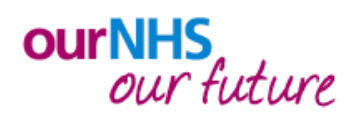 Our NHS logo